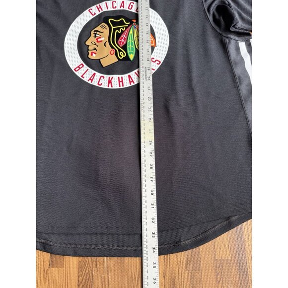 Adidas NHL Chicago Blackhawks Men Size 56 2XL Practice Authentic Jersey MIC - Picture 3 of 16